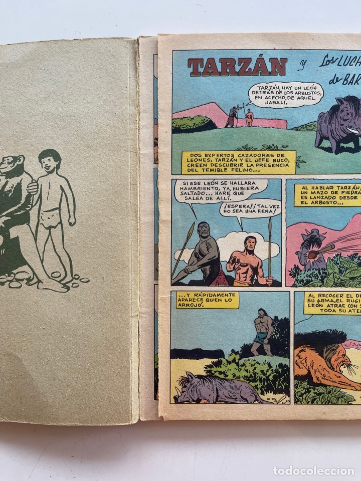 Tebeos: Tarzan - Foto 5