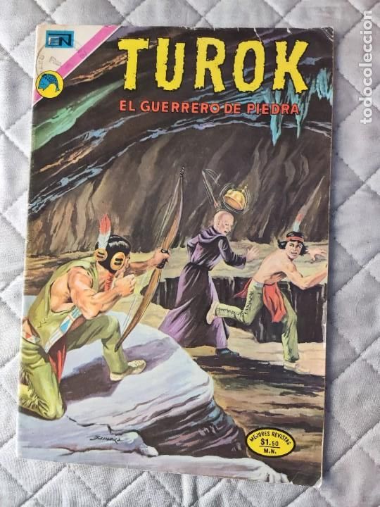 Tebeos: Turok N&ordm; 47 NOVARO - Foto 1