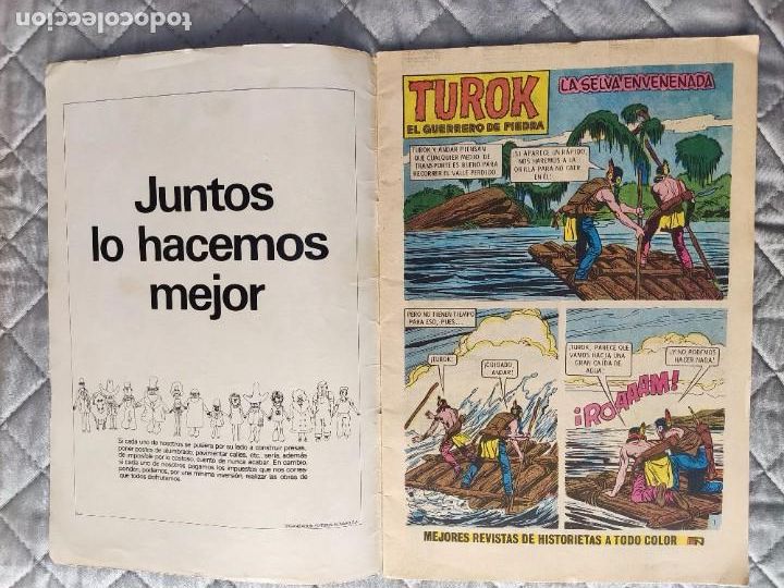 Tebeos: Turok N&ordm; 47 NOVARO - Foto 3