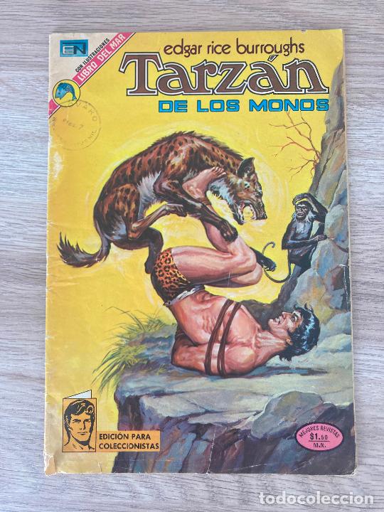 Tebeos: TARZAN DE LOS MONOS N&ordm; 348. NOVARO 1973 - Foto 1