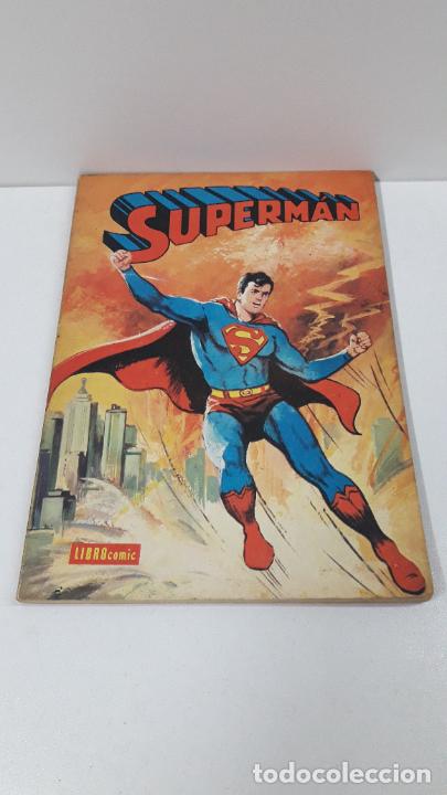 Tebeos: SUPERMAN . LIBRO COMIC - NOVARO . ORIGINAL A&Ntilde;OS 70 - Foto 2