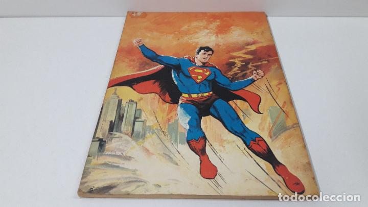 Tebeos: SUPERMAN . LIBRO COMIC - NOVARO . ORIGINAL A&Ntilde;OS 70 - Foto 3