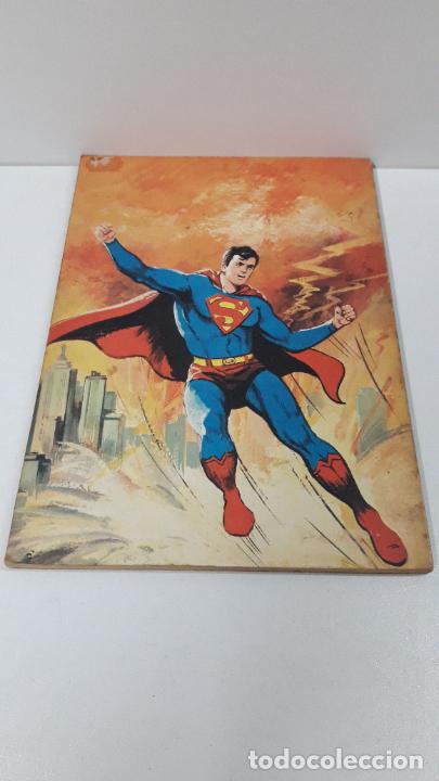 Tebeos: SUPERMAN . LIBRO COMIC - NOVARO . ORIGINAL A&Ntilde;OS 70 - Foto 4