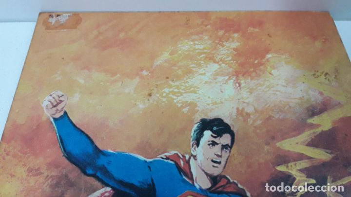 Tebeos: SUPERMAN . LIBRO COMIC - NOVARO . ORIGINAL A&Ntilde;OS 70 - Foto 5