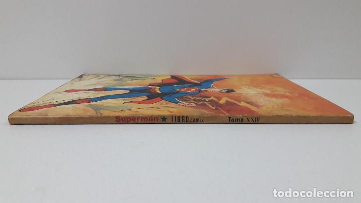 Tebeos: SUPERMAN . LIBRO COMIC - NOVARO . ORIGINAL A&Ntilde;OS 70 - Foto 6