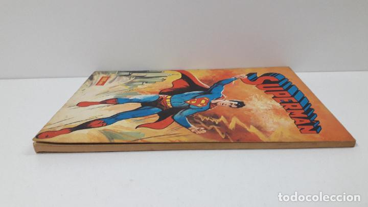 Tebeos: SUPERMAN . LIBRO COMIC - NOVARO . ORIGINAL A&Ntilde;OS 70 - Foto 7