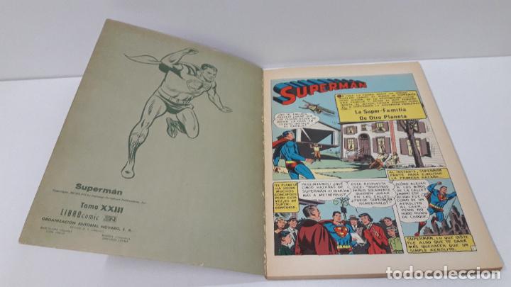 Tebeos: SUPERMAN . LIBRO COMIC - NOVARO . ORIGINAL A&Ntilde;OS 70 - Foto 8