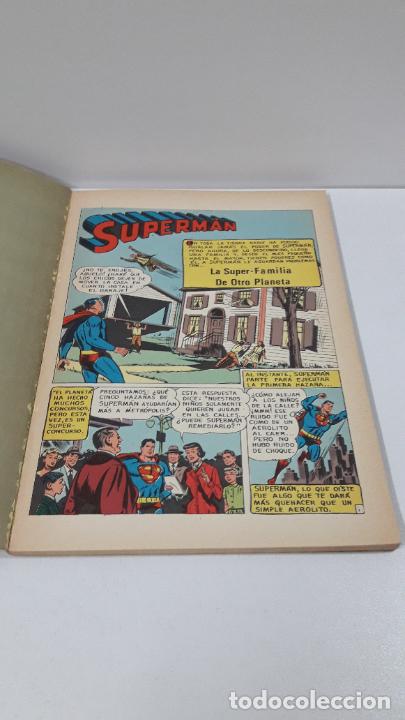 Tebeos: SUPERMAN . LIBRO COMIC - NOVARO . ORIGINAL A&Ntilde;OS 70 - Foto 10