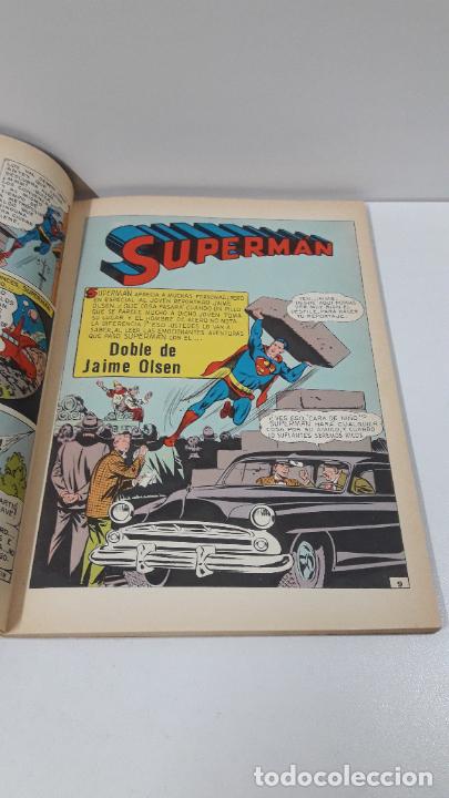 Tebeos: SUPERMAN . LIBRO COMIC - NOVARO . ORIGINAL A&Ntilde;OS 70 - Foto 12