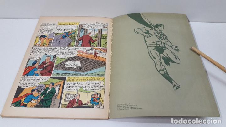 Tebeos: SUPERMAN . LIBRO COMIC - NOVARO . ORIGINAL A&Ntilde;OS 70 - Foto 13