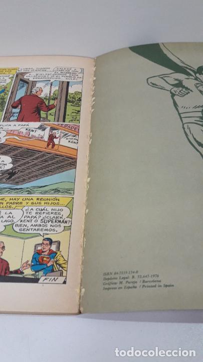 Tebeos: SUPERMAN . LIBRO COMIC - NOVARO . ORIGINAL A&Ntilde;OS 70 - Foto 14