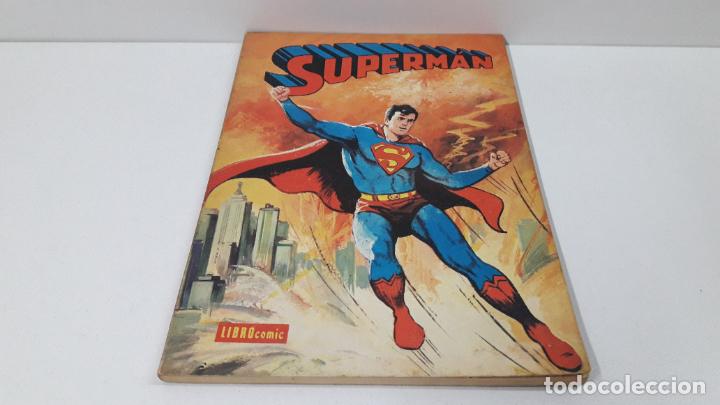 Tebeos: SUPERMAN . LIBRO COMIC - NOVARO . ORIGINAL A&Ntilde;OS 70 - Foto 1