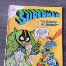 Tebeos: SUPERMAN Nº 311 LA MASCOTA DE SUPERMAN, EDITORIAL NOVARO, AÑO 1961, EN BUEN ESTADO. Lote 362873750