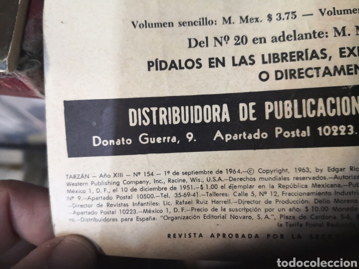 Tebeos: Tarzan, novaro, 154,140 - Foto 3