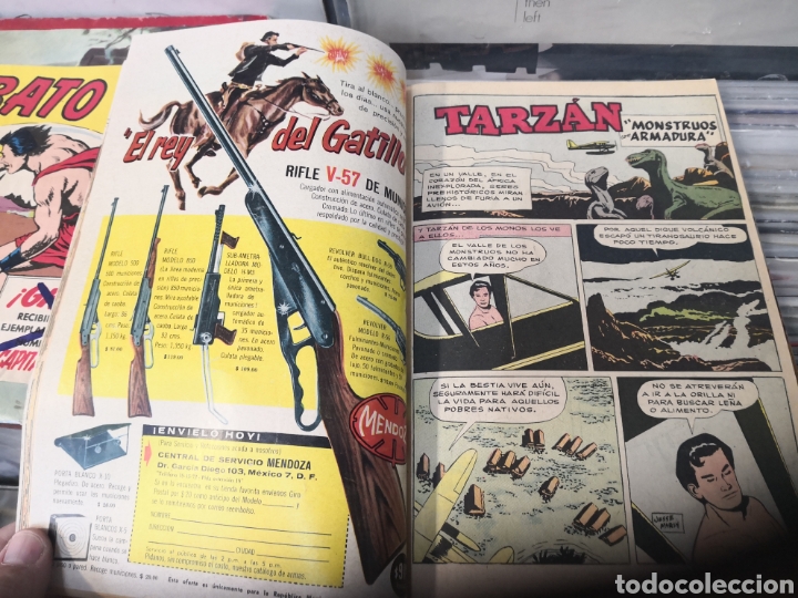 Tebeos: Tarzan, novaro, 154,140 - Foto 4