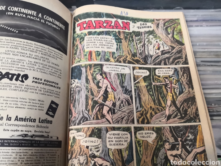 Tebeos: Tarzan, novaro, 154,140 - Foto 6