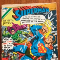 Tebeos: SUPERMAN - Nº 2 - 1190. NOVARO - SERIE AGUILA, 1979.. Lote 289543198