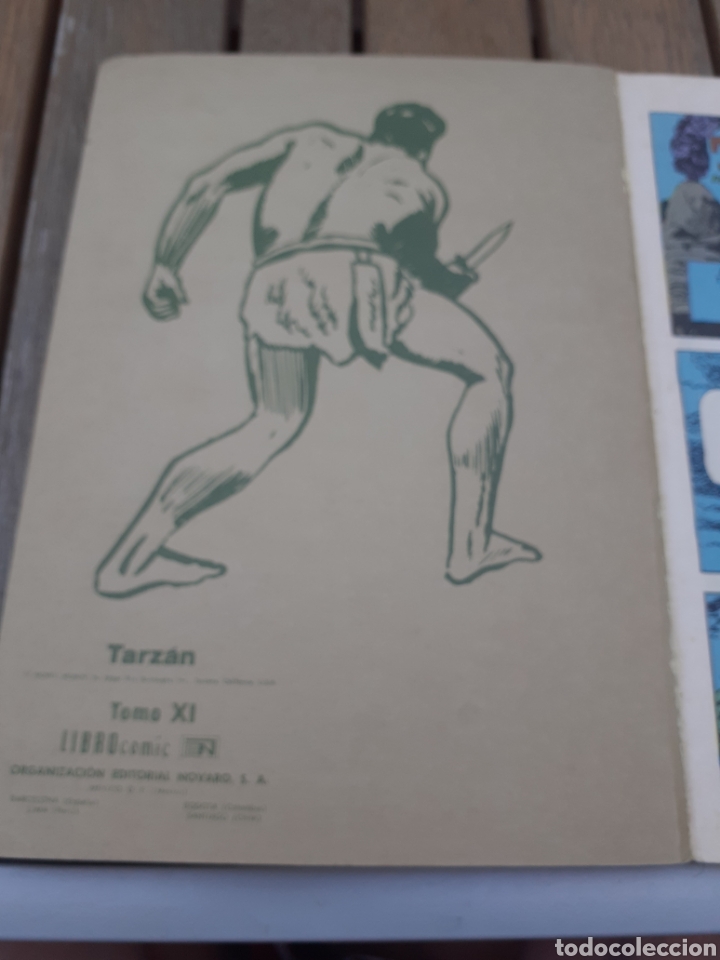 Tebeos: C&oacute;mic de la editorial novaro tomo XI tarzan - Foto 2