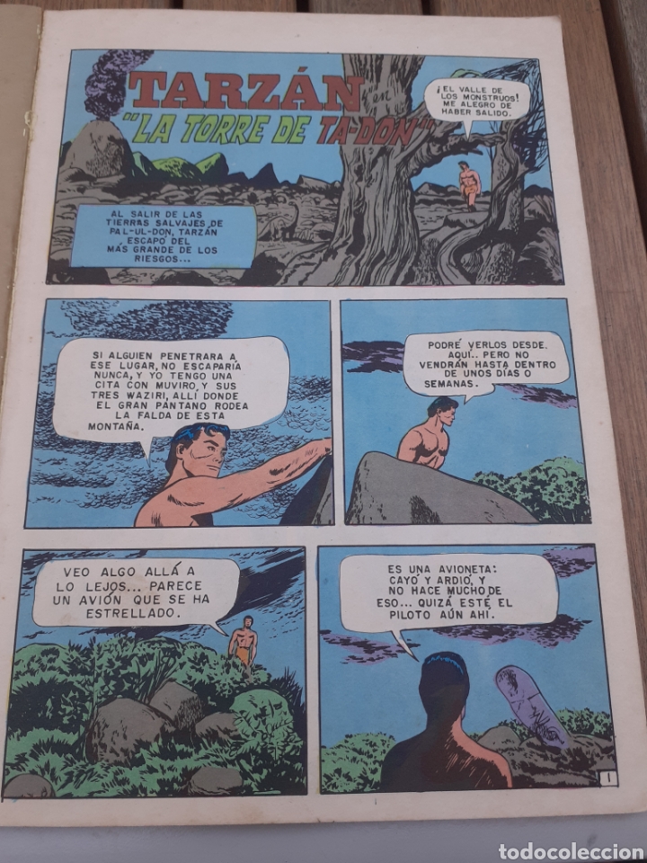 Tebeos: C&oacute;mic de la editorial novaro tomo XI tarzan - Foto 3