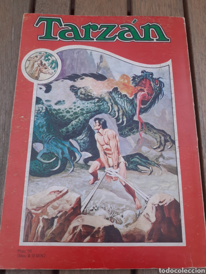Tebeos: C&oacute;mic de la editorial novaro tomo XI tarzan - Foto 4