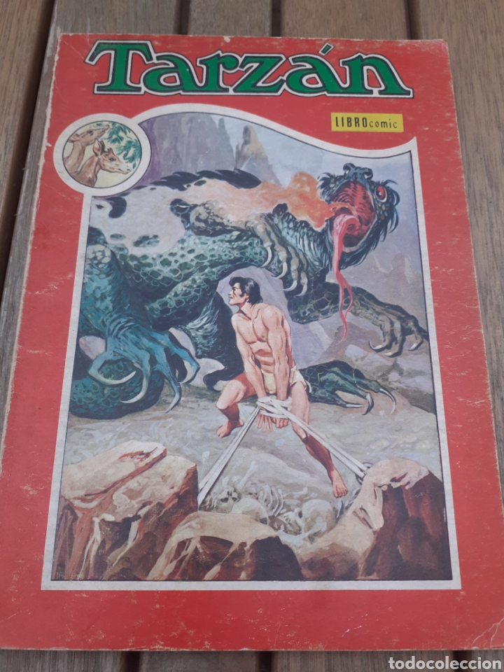 Tebeos: C&oacute;mic de la editorial novaro tomo XI tarzan - Foto 1