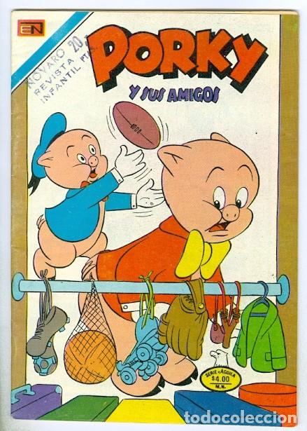 Tebeos: Novaro. Porky y sus amigos. 442. - Foto 1