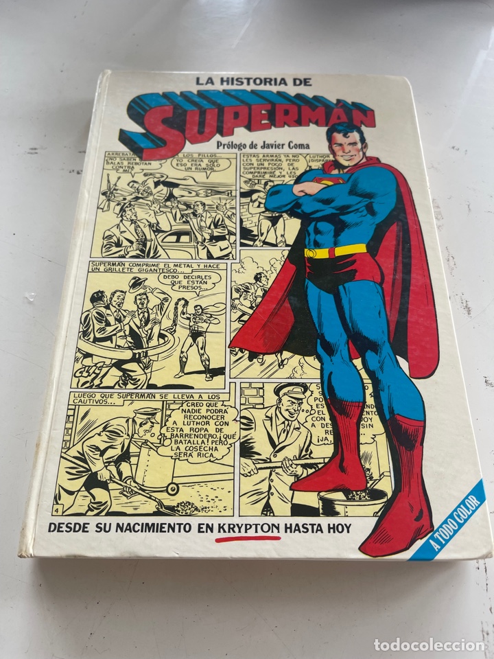 Tebeos: La historia de Superman - Foto 1
