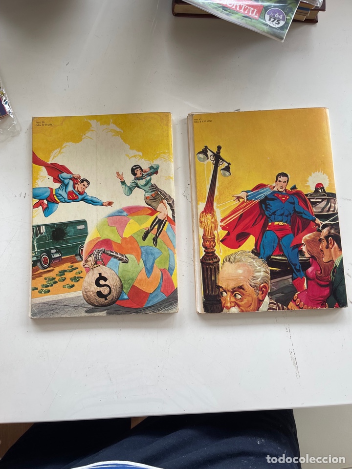 Tebeos: Superman libro c&oacute;mic - Foto 3