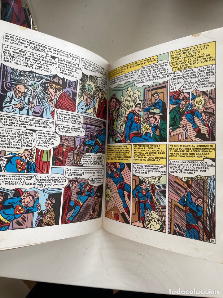 Tebeos: Superman libro c&oacute;mic - Foto 4