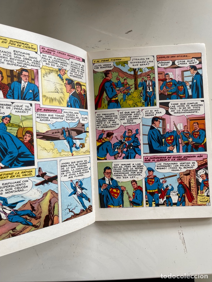 Tebeos: Superman libro c&oacute;mic - Foto 5