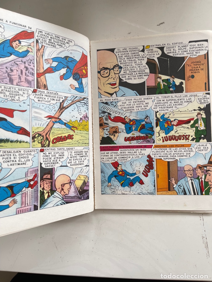 Tebeos: Superman libro c&oacute;mic - Foto 6