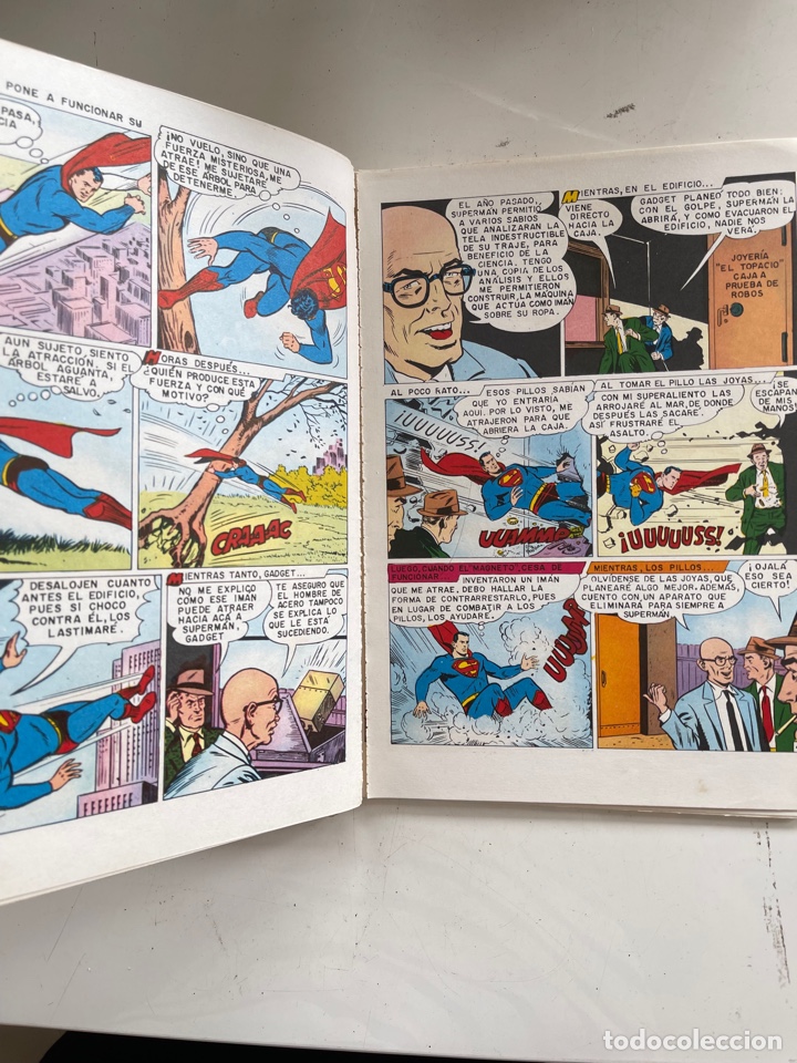 Tebeos: Superman libro c&oacute;mic - Foto 7