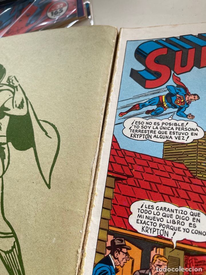 Tebeos: Superman libro c&oacute;mic - Foto 8