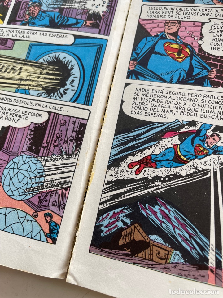 Tebeos: Superman libro c&oacute;mic - Foto 9