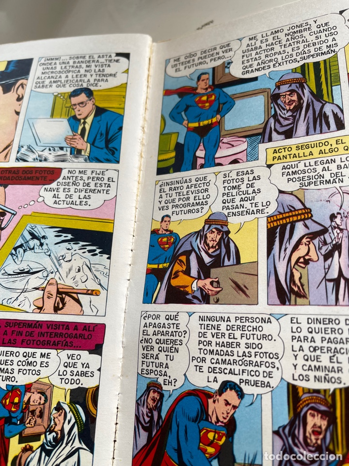 Tebeos: Superman libro c&oacute;mic - Foto 10