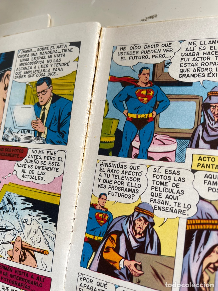 Tebeos: Superman libro c&oacute;mic - Foto 11