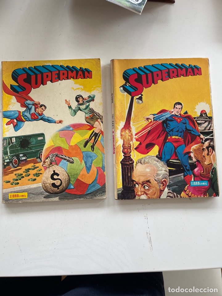 Tebeos: Superman libro c&oacute;mic - Foto 1