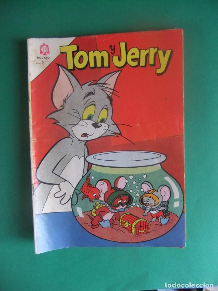 TOM Y JERRY Nº 210 EDITORIAL NOVARO (Tebeos y Comics - Novaro - Tom y Jerry)