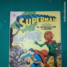 Tebeos: SUPERMAN Nº 164. 10 DE DICIEMBRE 1958. ELSUPERMAESTRO DE KRIPTON. . EDITORIAL NOVARO.. Lote 291839643