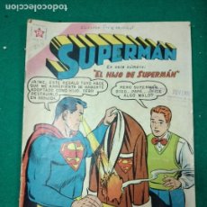 Tebeos: SUPERMAN Nº 204. 16 DE SEPTIEMBRE 1959. EL HIJO DE SUPERMAN. EDITORIAL NOVARO.. Lote 291846778