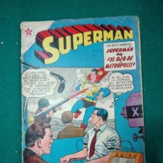 Tebeos: SUPERMAN Nº 239. 18 DE MAYO DE 1960. SUPERMAN EN EL OJO DE METROPOLIS. EDITORIAL NOVARO.. Lote 291850108