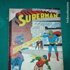Tebeos: SUPERMAN Nº 251.10 DE AGOSTO DE 1960.EL EXTRAÑO SUPERMAN. EDITORIAL NOVARO.. Lote 291851023