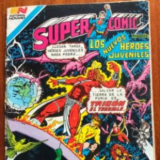Livros de Banda Desenhada: SUPERCOMIC - Nº 2 - 241. SUPERMAN. NOVARO - SERIE AGUILA. 1982. Lote 292154393