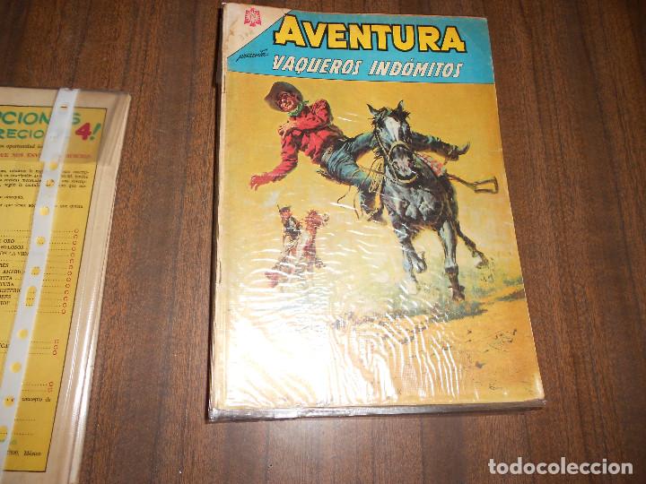 Tebeos: Aventura n&ordm; 378. Vaqueros indomitos - Foto 1
