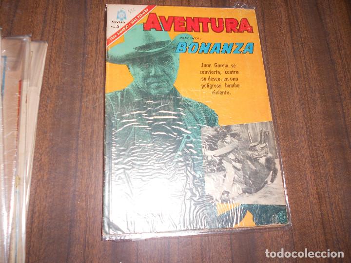 Tebeos: Aventura n&ordm; 455. Bonanza - Foto 1