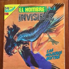 Tebeos: EL HOMBRE INVISIBLE, Nº 2 - 29. NOVARO - SERIE AGUILA. 1980.. Lote 292286093