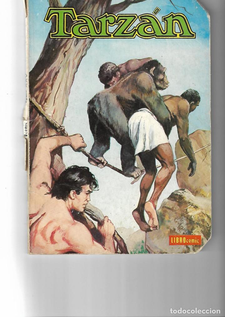 Tebeos: TARZAN LIBROCOMIC-NOVARO tomo 25 - Foto 1