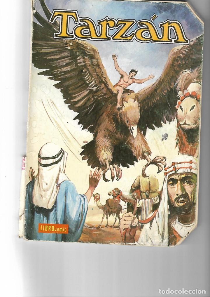 Tebeos: TARZAN LIBROCOMIC-NOVARO tomo 30 - Foto 1