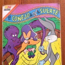 Tebeos: EL CONEJO DE LA SUERTE, Nº 2 - 623. NOVARO - SERIE AGUILA. 1981.. Lote 292311833