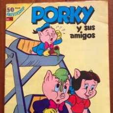 Tebeos: PORKY Y SUS AMIGOS, Nº 2 - 496. NOVARO - SERIE AGUILA. 1980.. Lote 292315263
